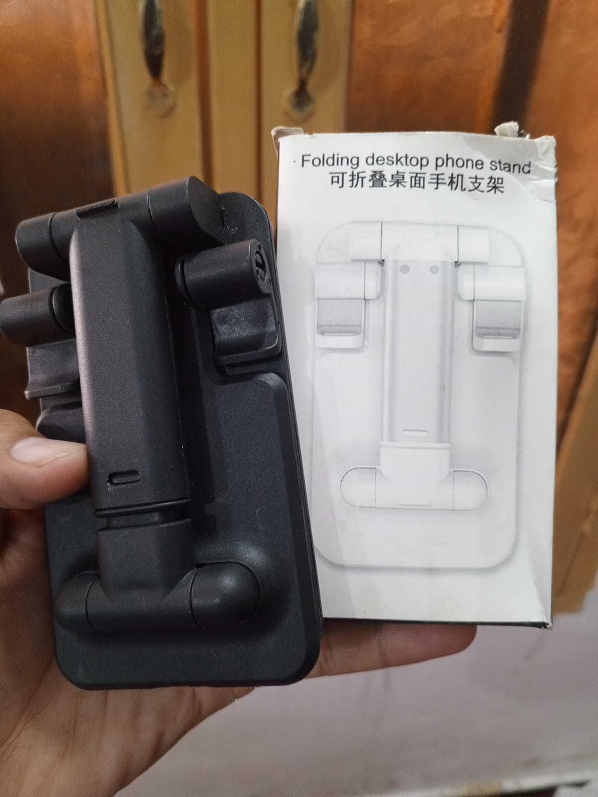 Premium Foldable Desktop Stand
