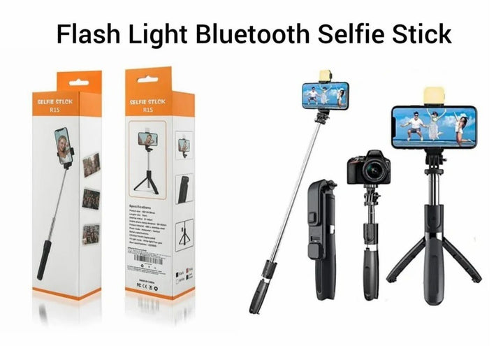 R1S Multifunctional Wireless Selfie Stick Tripod