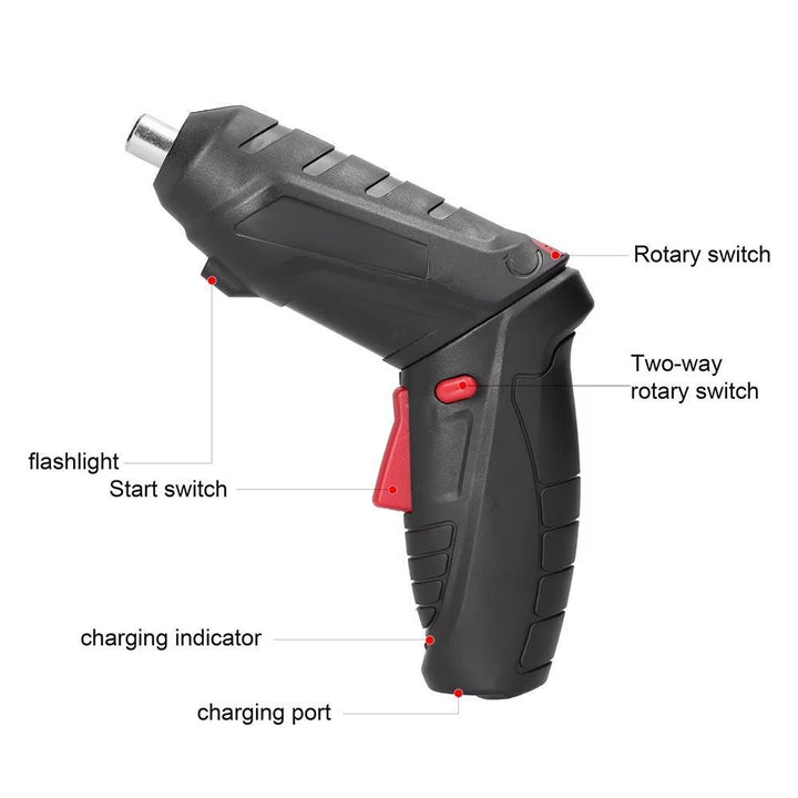 Rechargeable Electric Screwdriver Set