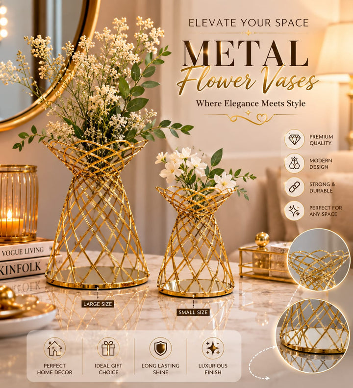 Luxury Decorative Table Vase